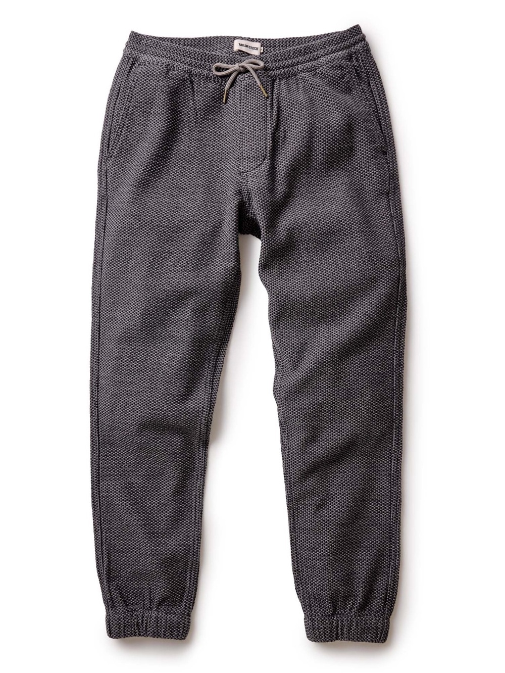 Taylor Stitch The Apres Pant Size XXL Joggers Sashiko Gray Charcoal - Picture 12 of 16